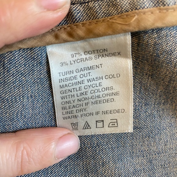 Classiques Entier women’s jean jacket fitted cut size 0 - Picture 4 of 4